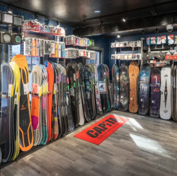 The Village Board Shop, Snowboards