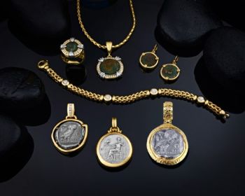 Steve Schmier's Jewelry, Greek & Roman Coin Jewelry