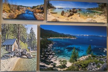 Talbot Fine Art Gallery, Lake Tahoe Photography - Canvas Wraps