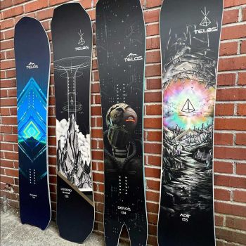 The Village Board Shop, Telos Snowboards