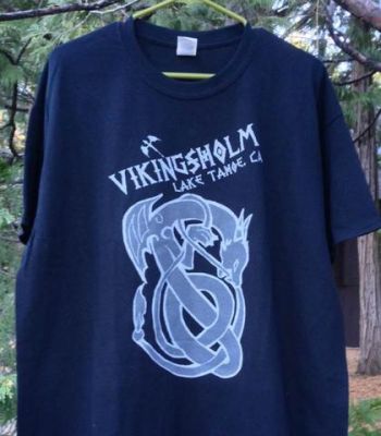 Sierra State Parks Foundation, Men's Vikingsholm Knotted Dragon T-Shirt