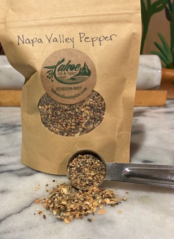 Tahoe Oil & Spice, Napa Valley Pepper