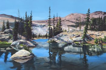 Velma Lake Glicee' Lynn Neuman