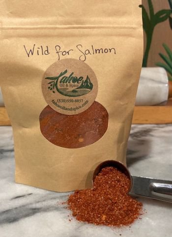 Tahoe Oil & Spice, Wild for Salmon