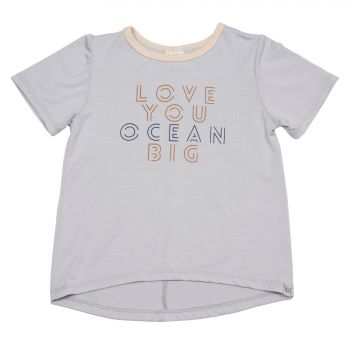 Will & Ivey Children's Boutique, Love You Ocean Big | Hunter Tee