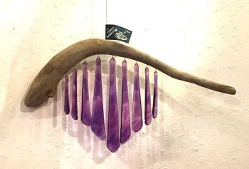 JoAnne's Stained Glass & Gallery, Wind Chimes by Tinkly Winklers