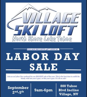 Village Ski Loft & Bike Shop, 48th Annual Labor Day Sale