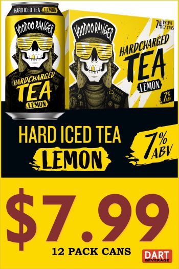 Dart Beverage Center, Voodoo Ranger Hard Iced Tea