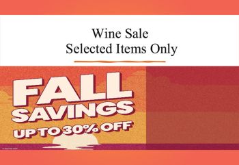 Dart Beverage Center, Fall Savings on Wine