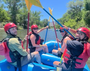 IRIE Rafting, Returning Group Leaders Discount