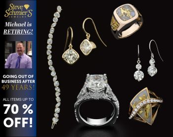 Steve Schmier's Jewelry, 70% Off All Items