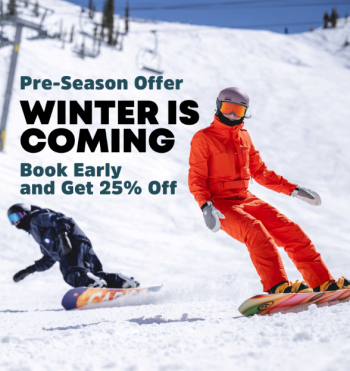 evo Hotel Tahoe City, Pre-Ski Season Savings