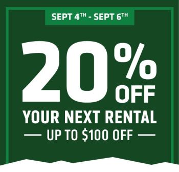 Mountain Hardware & Sports, 20% Off Rentals at Truckee Rents