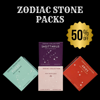 Potlatch Lake Tahoe, 50% Off Zodiac Stone Packs