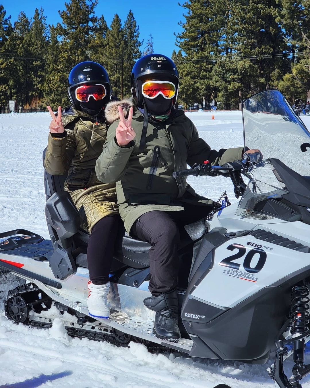 Gallery Tahoe Snowmobiles Lake Tahoe