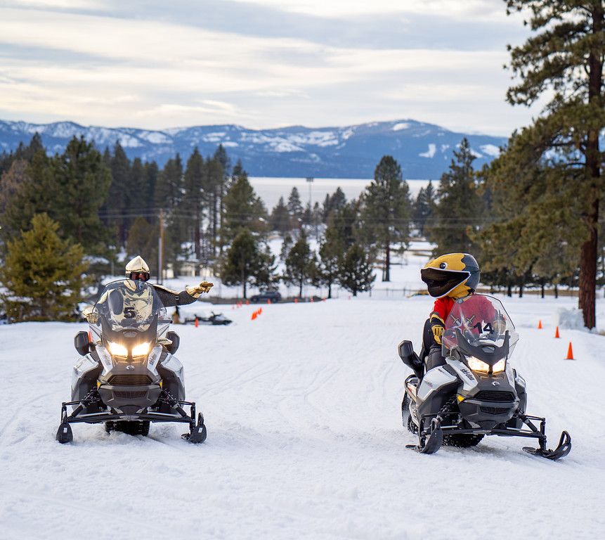 Gallery Tahoe Snowmobiles Lake Tahoe