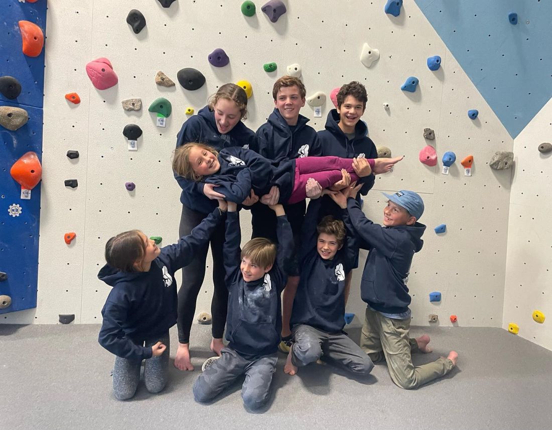 Blue Granite Climbing Gym Lake Tahoe