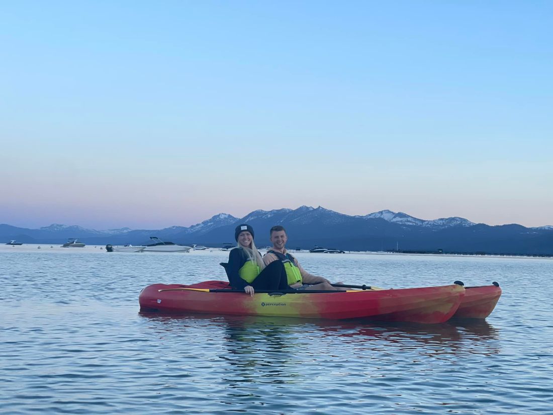 Tahoe City Kayak Lake Tahoe