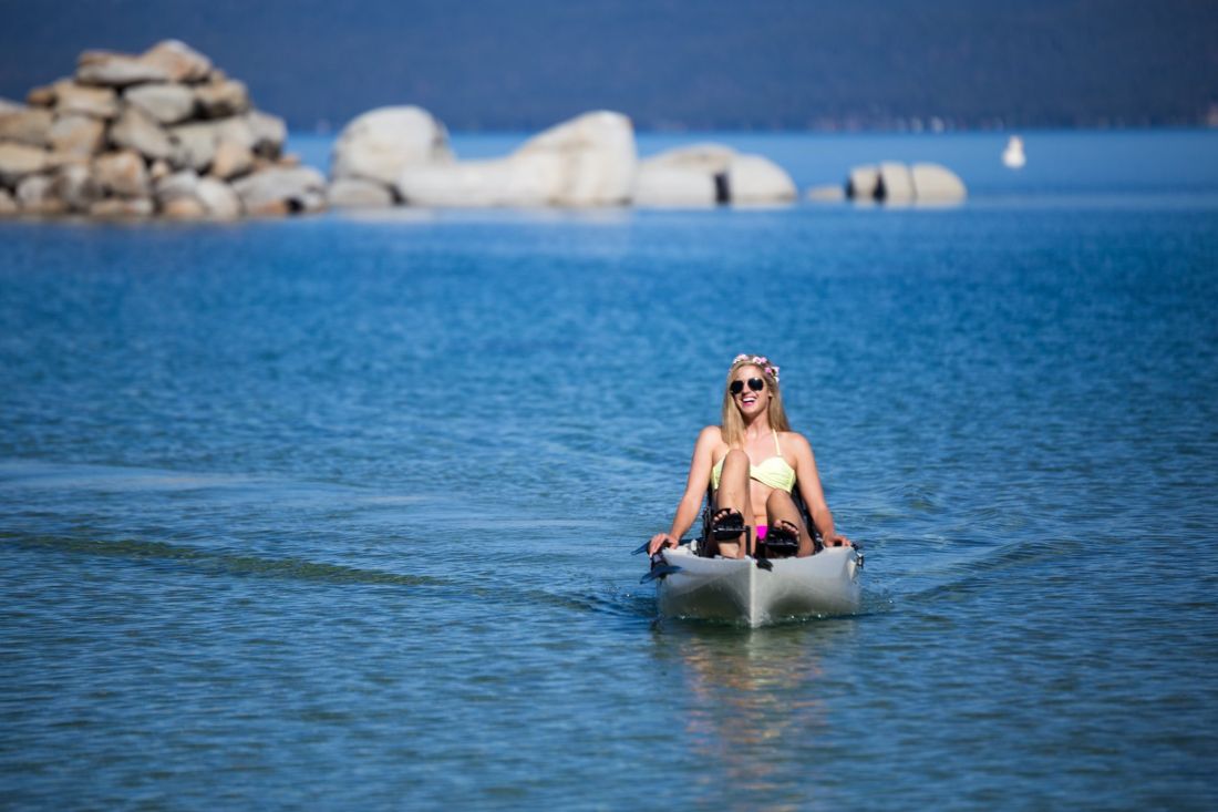 Tahoe City Kayak Lake Tahoe