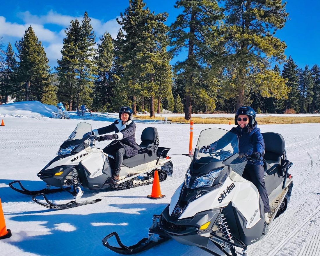 Gallery Tahoe Snowmobiles Lake Tahoe