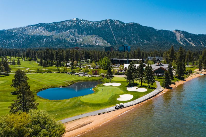 Edgewood Golf Course Lake Tahoe