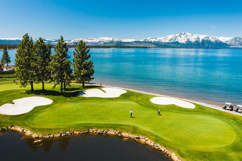 Edgewood Golf Course Lake Tahoe