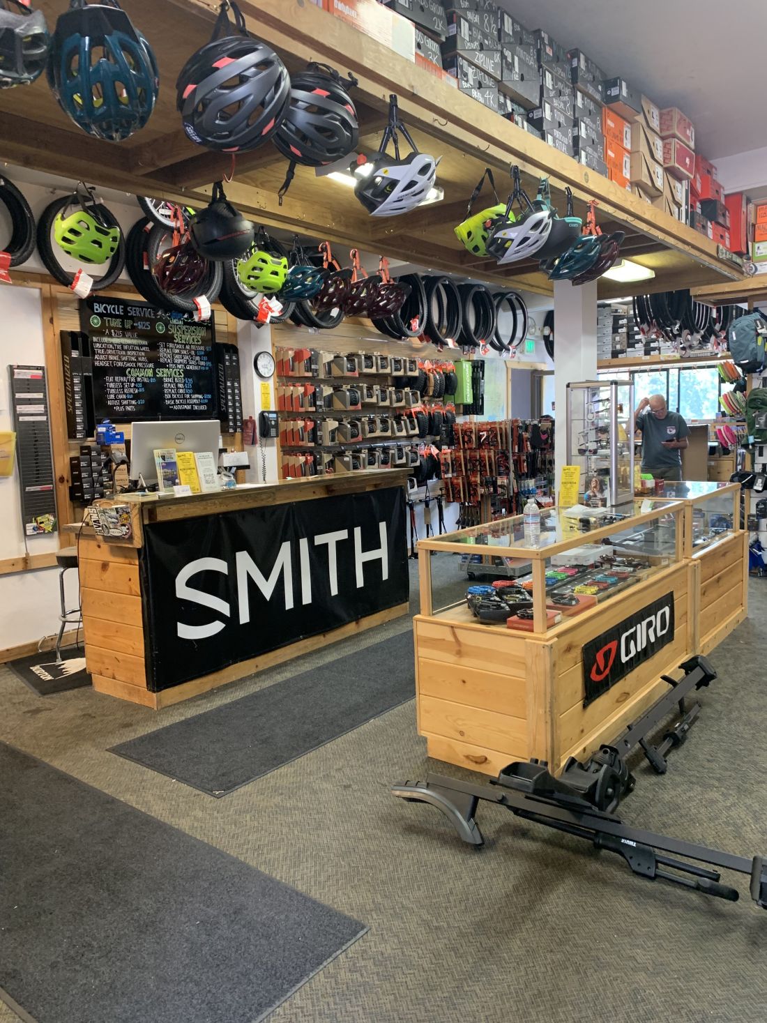 Gallery Village Ski Loft Bike Shop Lake Tahoe