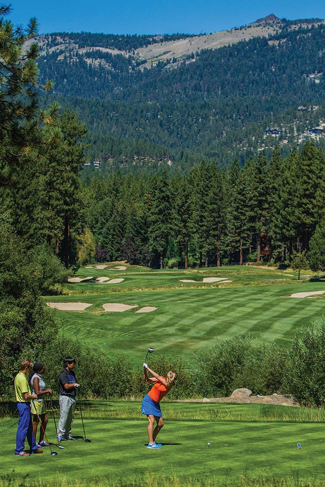 The Golf Courses at Incline Village Lake Tahoe