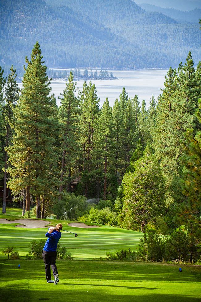 The Golf Courses at Incline Village Lake Tahoe