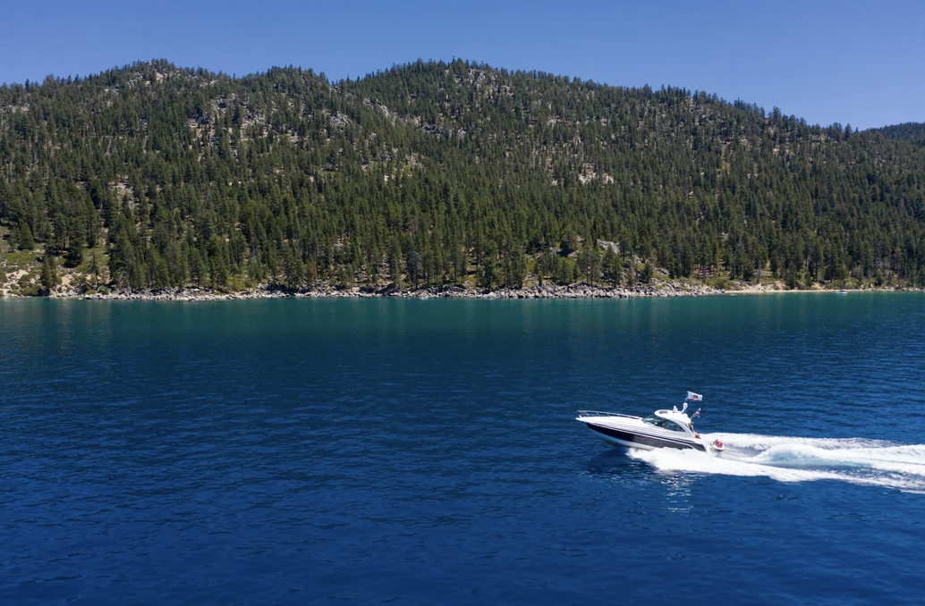 yacht rental lake tahoe
