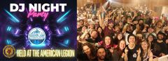 DJ Party held at the American Legion