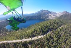 Hang Gliding Tahoe photo