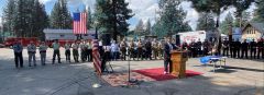American Legion Ceremony