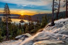 Visit South Lake Tahoe, best sunrise spots