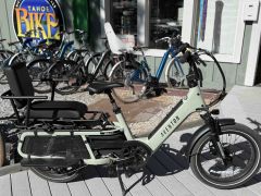 Tahoe Bike Company cargo E-Bike for rent