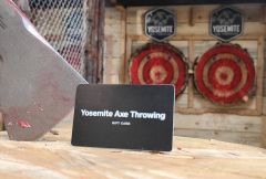 Yosemite Axe Throwing photo