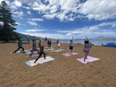 Lake Tahoe Yoga photo