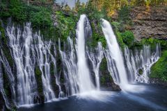 Explore California, hidden spot Burney Falls