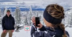 Tahoe Snowshoe Tours photo