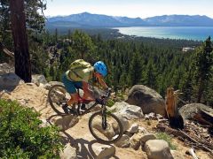 Bike Tahoe photo