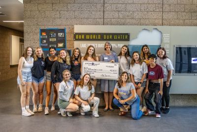 South Lake Tahoe Junior Optimist Club, $6000 donation to The Boy's and Girl's Club of Lake Tahoe