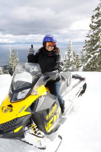 Lake Tahoe Snowmobile Tours photo