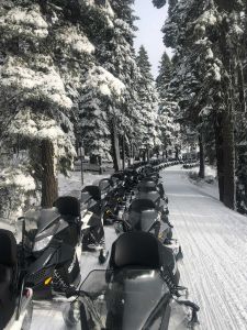 Lake Tahoe Snowmobile Tours photo