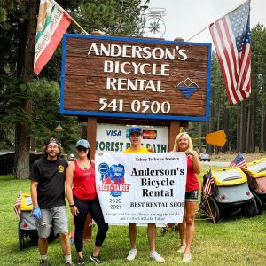 Anderson&#039;s Bicycle Rental photo