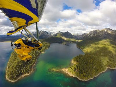 Hang Gliding Tahoe photo