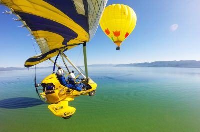 Hang Gliding Tahoe photo