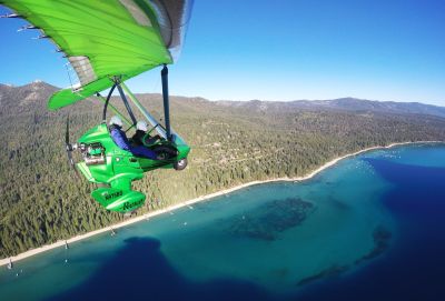 Hang Gliding Tahoe photo