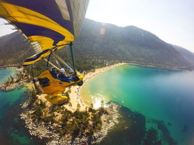 Hang Gliding Tahoe photo