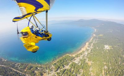 Hang Gliding Tahoe photo