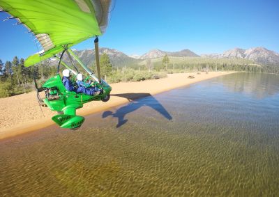 Hang Gliding Tahoe photo